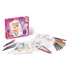 Kép 3/4 - Akvarell festőkészlet, MAPED CREATIV "Barbie Aqua Art - Maxi Set"