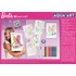 Kép 4/4 - Akvarell festőkészlet, MAPED CREATIV "Barbie Aqua Art - Maxi Set"