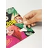 Kép 4/8 - Fóliás képkészítő készlet, MAPED CREATIV "Barbie Foil`Art"