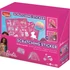 Kép 8/8 - Képkarcoló matricás készlet, MAPED CREATIV "Barbie Scratching"