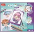 Kép 6/7 - Kreatív készségfejlesztő rajzkészlet, MAPED CREATIV "Avatar Tablet Manga"