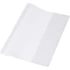Kép 2/3 - Füzet- és könyvborító, A5, PP, 90 mikron, fényes felület, PANTA PLAST, víztiszta, 10 db/csomag