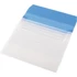 Kép 1/2 - Irattartó tasak, A4, PP, 5 részes, PANTA PLAST, kék