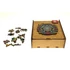 Kép 2/4 - Puzzle, fa, A4, 100 darabos, PANTA PLAST "Mandala Turtle"