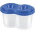 Kép 1/4 - Ecsettál, fedéllel, PANTA PLAST "Duo"