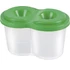 Kép 2/4 - Ecsettál, fedéllel, PANTA PLAST "Duo"