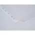 Kép 3/3 - Katalógustartó genotherm, lefűzhető, A4, 180 mikron, PP, 25 mm, VICTORIA OFFICE
