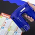 Kép 2/4 - Tűzőpisztoly, vezeték nélküli, elektromos, USB, RAPESCO Germ-Savvy "T12-USB", kék