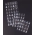 Kép 2/2 - Celofán tasak, BOPP, 300x450 mm, karácsonyi mintás, 10 db/csomag