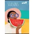 Kép 1/2 - Füzet, tűzött, A4, vonalas, 80 lap, COOL BY VICTORIA, "Seasons"