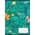 Kép 1/2 - Füzet, tűzött, A5, vonalas, 32 lap, 4-8. osztály, COOL BY VICTORIA, "Floral garden", "21-32"