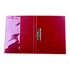 Kép 2/2 - Villámzáras mappa, A4, álló, VICTORIA OFFICE, piros