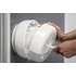 Kép 2/3 - Toalettpapír adagoló, T9 rendszer, Elevation, TORK "SmartOne Mini", fehér
