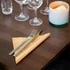 Kép 2/2 - Szalvéta, 1/4 hajtogatott, 3 rétegű, 32,5x32,8 cm, Advanced, TORK "Soft Lunch", homokszín