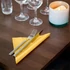 Kép 2/2 - Szalvéta, 1/4 hajtogatott, 3 rétegű, 32,5x32,8 cm, Advanced, TORK "Soft Lunch", sárga