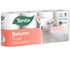 Kép 2/2 - Toalettpapír, 3 rétegű, kistekercses, 8 tekercs, TENTO "Balsam Pure", fehér