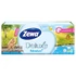 Kép 2/2 - Papír zsebkendő, 3 rétegű, 10x10 db, ZEWA "Deluxe", illatmentes