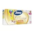 Kép 2/2 - Toalettpapír, 4 rétegű, kistekercses, 8 tekercs, ZEWA "Exclusive", almond blossom