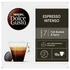 Kép 1/2 - Kávékapszula, 16 db,  NESCAFÉ DOLCE GUSTO "Espresso Intenso"