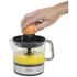 Kép 2/4 - Citrus facsaró, 0,7 l, BESTRON, fekete-inox
