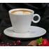 Kép 1/3 - Kávéscsésze+alj, fehér, 22cl, 2db-os szett, "CoffeeTime"