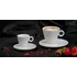 Kép 2/3 - Kávéscsésze+alj, fehér, 22cl, 2db-os szett, "CoffeeTime"