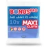 Kép 1/3 - Törlőkendő, univerzális, 10 db, BONUS "MAXI", kék