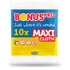 Kép 1/3 - Törlőkendő, univerzális, 10 db, BONUS "MAXI", sárga