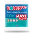 Kép 1/3 - Törlőkendő, univerzális, 10 db, BONUS "MAXI", zöld