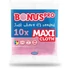 Kép 1/3 - Törlőkendő, univerzális, 10 db, BONUS "MAXI", pink