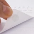 Kép 2/2 - Ragasztókorong, eltávolítható, APLI "Transparent Dots", átlátszó