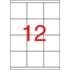 Kép 1/2 - Etikett, univerzális, 70x67,7 mm, APLI, 1200 etikett/csomag
