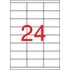 Kép 1/2 - Etikett, univerzális, 70x33,8 mm, APLI, 2400 etikett/csomag