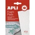 Kép 1/2 - Ragasztó négyzetek, 414 db/csomag, kétoldalas, APLI Kép 1/2 - Ragasztó négyzetek, 414 db/csomag, kétoldalas, APLI