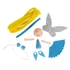 Kép 2/4 - Bábukészítő készlet, APLI Kids "Craft Kit", tündér
