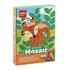 Kép 1/2 - Mozaikos képkészítő készlet, APLI Kids "Animals Mosaic", erdei állatok