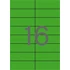 Kép 1/2 - Etikett, 105x37 mm, színes, APLI, zöld, 320 etikett/csomag