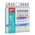 Kép 1/2 - Filctoll készlet, nyomda, APLI Kids "Markers Duo Stamps", 10 különböző szín és minta
