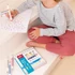 Kép 2/2 - Filctoll készlet, nyomda, APLI Kids "Markers Duo Stamps", 10 különböző szín és minta