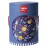 Kép 1/3 - Puzzle, kör alakú, 48 darabos, APLI Kids "Circular Puzzle", csillagrendszer