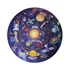 Kép 2/3 - Puzzle, kör alakú, 48 darabos, APLI Kids "Circular Puzzle", csillagrendszer