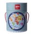 Kép 1/3 - Puzzle, kör alakú, 48 darabos, APLI Kids "Circular Puzzle", világtérkép