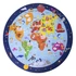 Kép 2/3 - Puzzle, kör alakú, 48 darabos, APLI Kids "Circular Puzzle", világtérkép