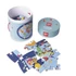 Kép 3/3 - Puzzle, kör alakú, 48 darabos, APLI Kids "Circular Puzzle", világtérkép