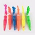 Kép 3/4 - Tempera készlet, ecsetvégű tubusban, APLI Kids "Paint&Fun", 6 különböző neon szín