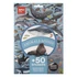 Kép 1/3 - Matrica, újra felhasználható, 50 db, APLI Kids "Stickers", tengeri állatok
