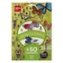 Kép 1/3 - Matrica, újra felhasználható, 50 db, APLI Kids "Stickers", rovarok