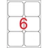 Kép 1/2 - Etikett, univerzális, 99,1x93,1 mm, kerekített sarkú, APLI, 600 etikett/csomag