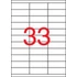Kép 1/2 - Etikett, univerzális, 70x25,4 mm, APLI, 3300 etikett/csomag
