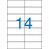 Kép 1/2 - Etikett, univerzális, 105x42,4 mm, VICTORIA PAPER, 1400 etikett/csomag Kép 1/2 - Etikett, univerzális, 105x42,4 mm, VICTORIA PAPER, 1400 etikett/csomag
